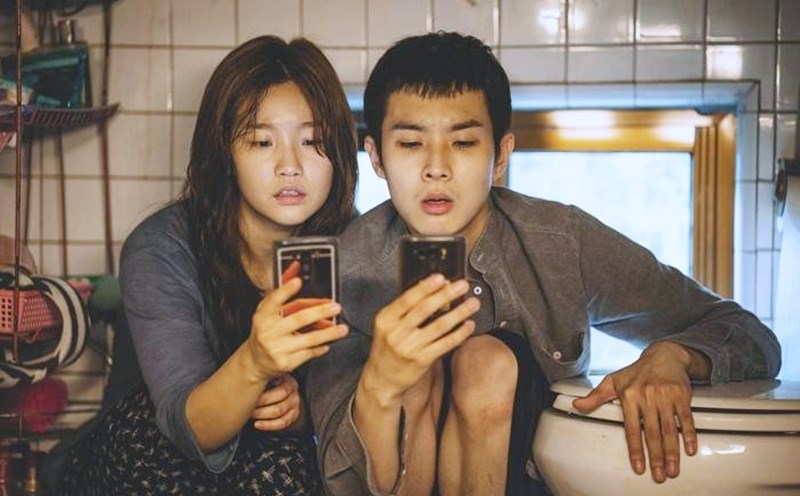 Phim "Ký sinh trùng" thắng giải Phim hay nhất Oscar. Ảnh: Nhà sản xuất