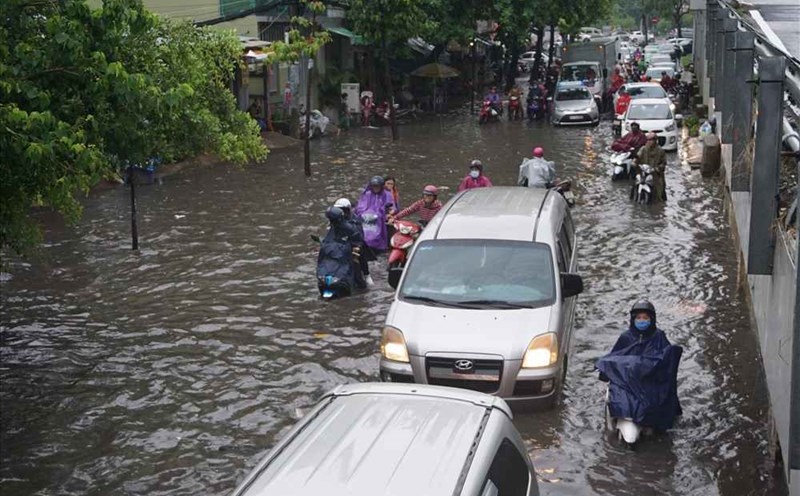 Dự báo Nam Bộ sắp mưa to