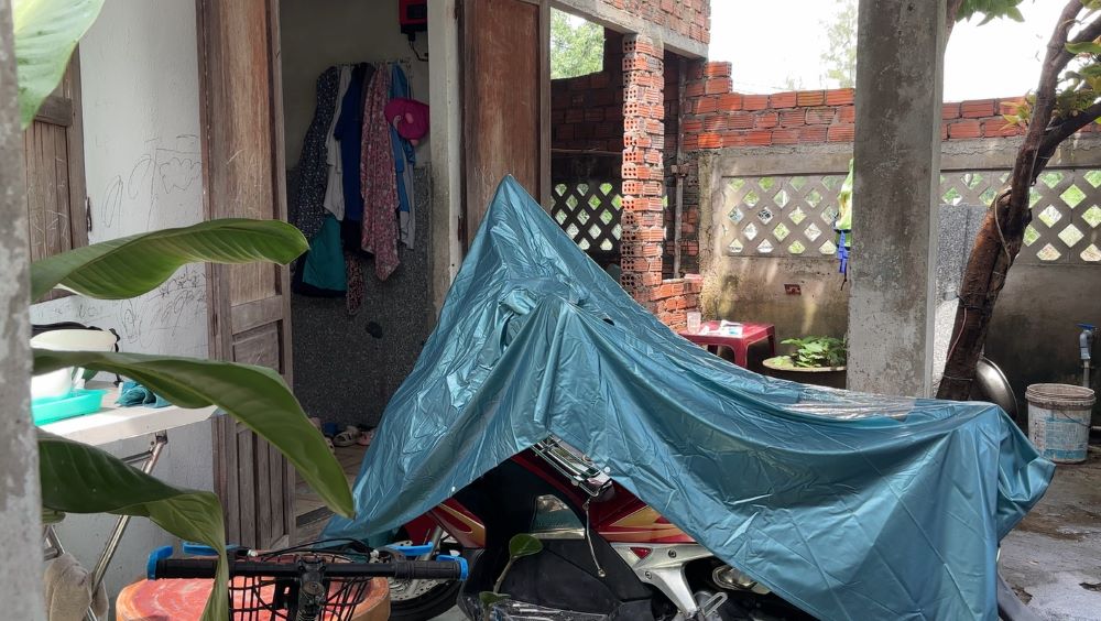 Residents at Da Nang University Village hope to be cleared. Photo: Tran Thi