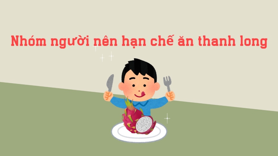 Groups of people should limit eating dragon fruit. Photo: Phuong Anh