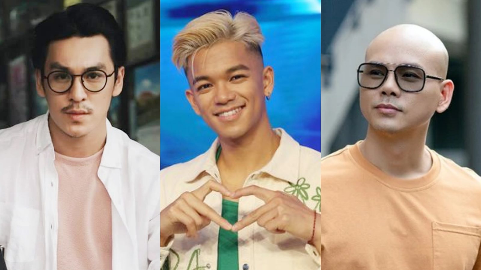 Thien Minh, Trong Hieu and Phan Dinh Tung in Brother Overcoming a Thousand Challenges. Photo: Producer