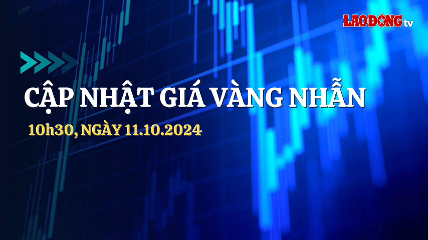 Gold ring prices increase and decrease differently depending on the brand. Photo design: Minh Bao.