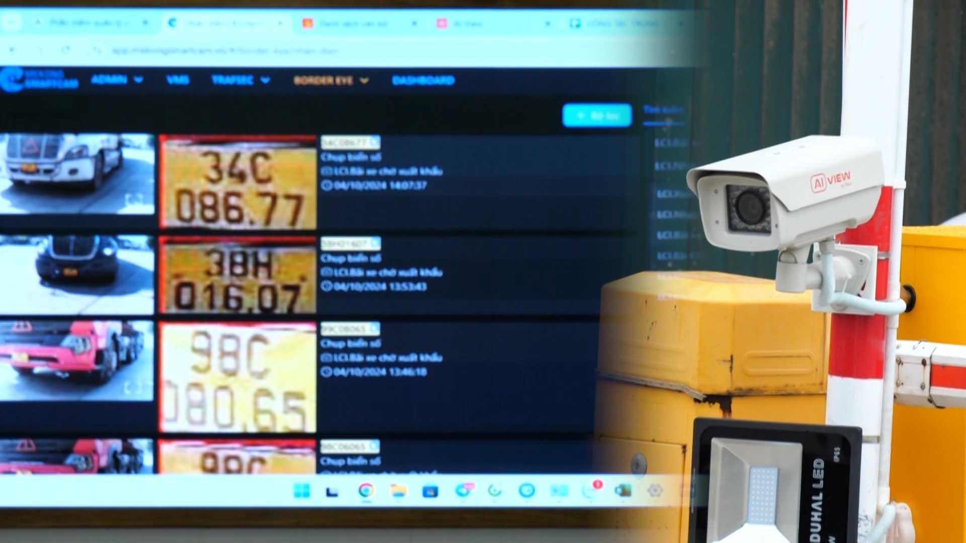 Shorten customs clearance time for goods through border gates