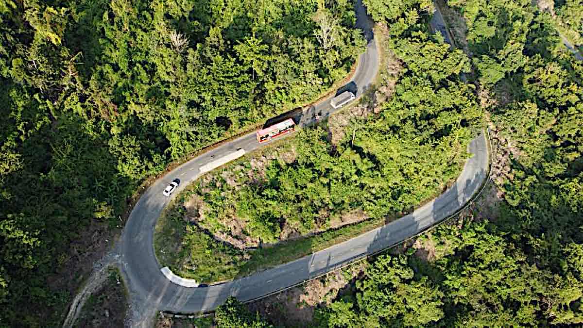 National Highway 28. Photo: Thanh Tuan