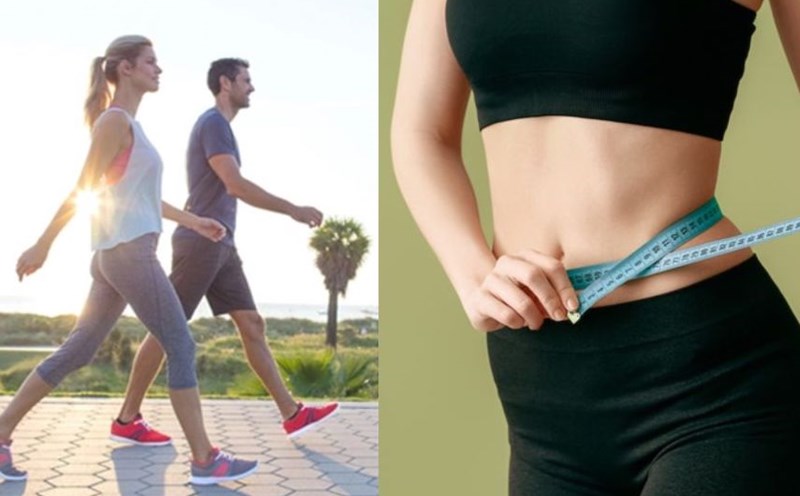 5 ways to walk to lose weight quickly. Graphics: Phuong Anh