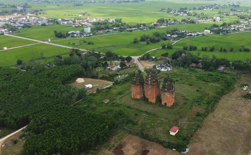 Duong Long Tower special national relic (Tay Son district, Binh Dinh). Illustration photo: Hoai Luan