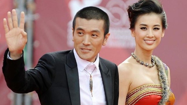 Huang Shengyi and Yang Zi are a famous couple in Chinese showbiz. Photo: Sohu