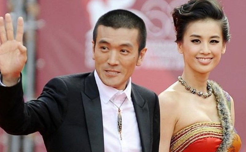 Huang Shengyi and Yang Zi are a famous couple in Chinese showbiz. Photo: Sohu
