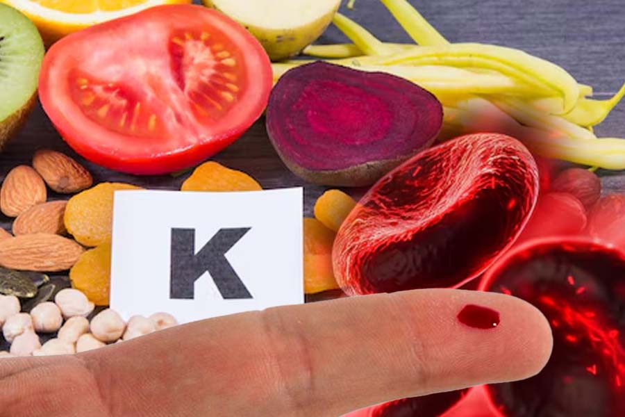 The role of vitamin K in blood clotting. Graphics: Thien Nhan