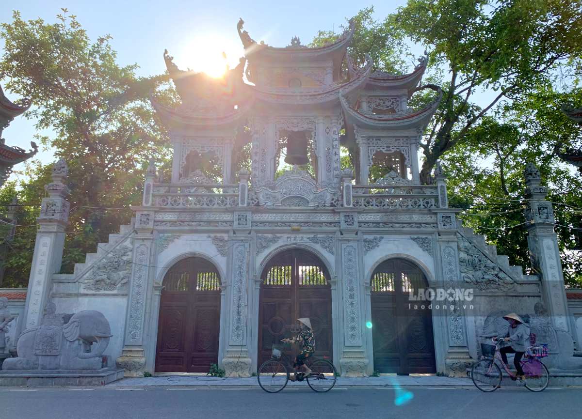 Tien La Temple (Doan Hung Commune, Hung Ha District, Thai Binh Province). Photo: Luong Ha