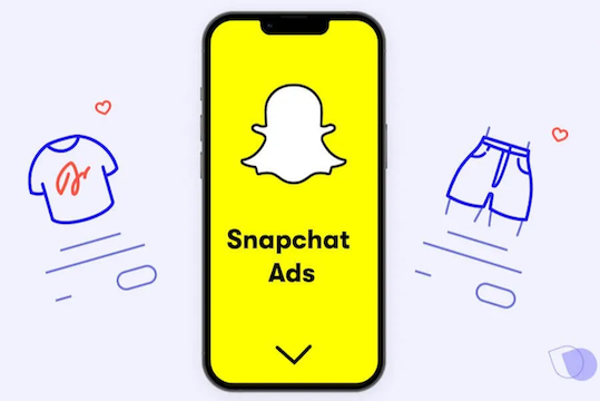 Snapchat for Business vừa ra mắt tại Việt Nam, cạnh tranh trên thị trường quảng cáo trực tuyến với các ông lớn khác. Ảnh: Snapchat.