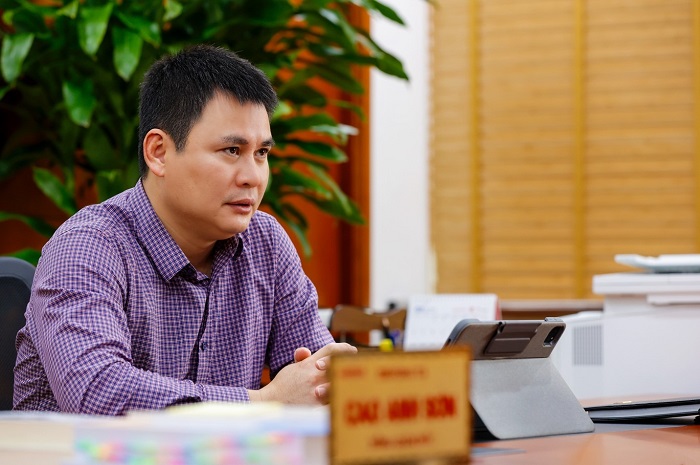 Ong Cao Anh Son- Tong Giam doc Viettel Telecom: Dam bao vung phu 4G la mot trong nhung nhiem vu quan trong de chuyen doi khach hang len moi truong so. Anh: Viettel