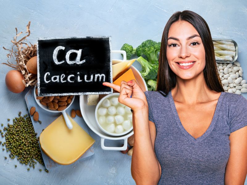 Women should supplement calcium for good health. Graphics: Ha May