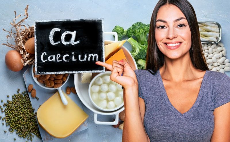 Women should supplement calcium for good health. Graphics: Ha May