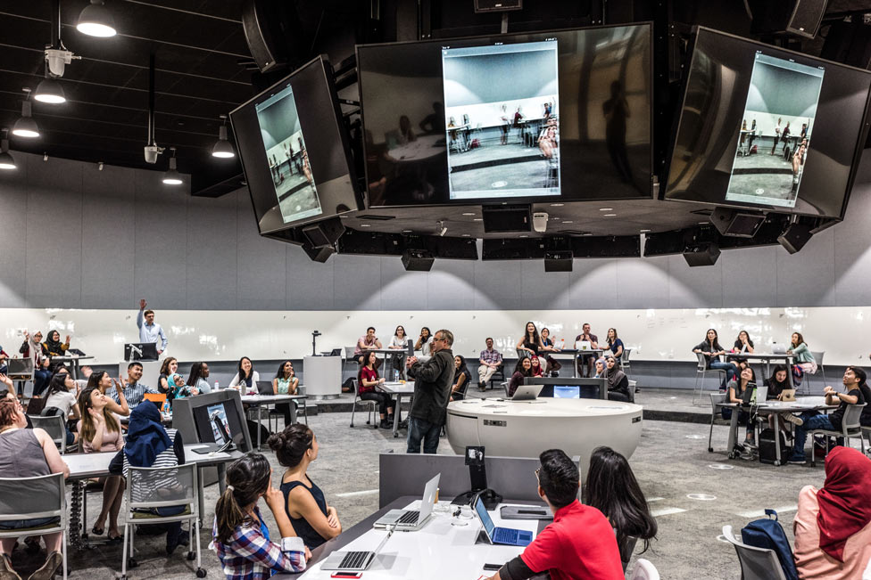 Opportunity to discuss study options directly with Monash University's academic staff at the Information and Advice Day. Photo: DN provided