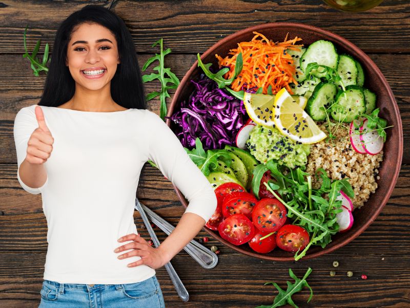 Vegetarians should supplement some calcium-containing foods for good health. Graphics: Ha May