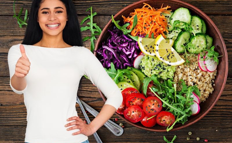 Vegetarians should supplement some calcium-containing foods for good health. Graphics: Ha May