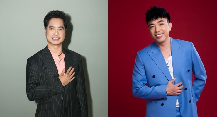 Nguyen Hong Thuan shares about Ngoc Son when he was a music show director. Photo: NSX.