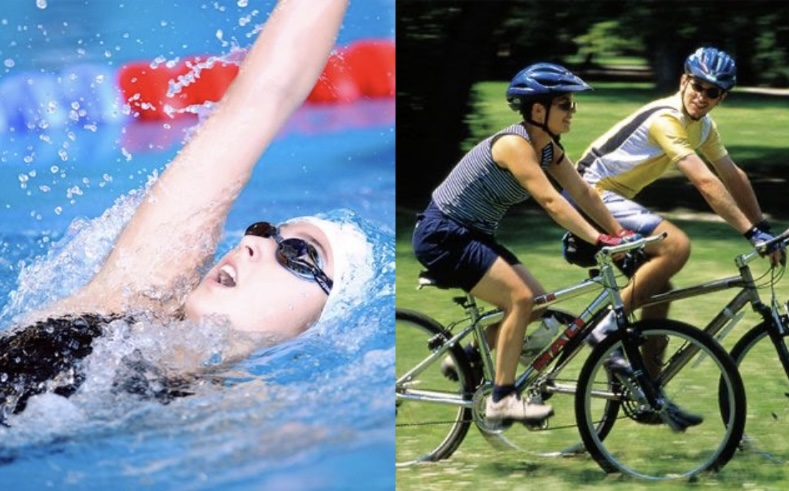 Giảm mỡ nội tạng bằng cách kết hợp các bài tập cường độ thấp. Đồ họa: Hương Giang