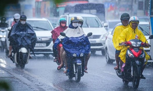 Dự báo thời tiết Nam Bộ có nơi mưa rất to ngày 12.10. Ảnh: Thanh Vũ