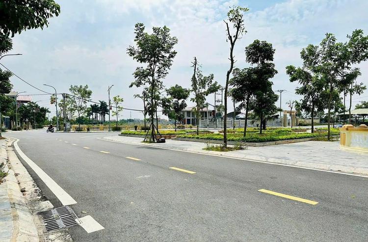 Thị trường bất động sản huyện Đông Anh (Hà Nội) sẽ đón nhiều dự án mới quy mô lớn trong tương lai. Ảnh: Batdongsan.com