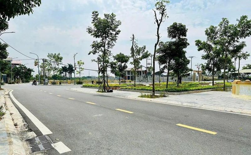 Thị trường bất động sản huyện Đông Anh (Hà Nội) sẽ đón nhiều dự án mới quy mô lớn trong tương lai. Ảnh: Batdongsan.com