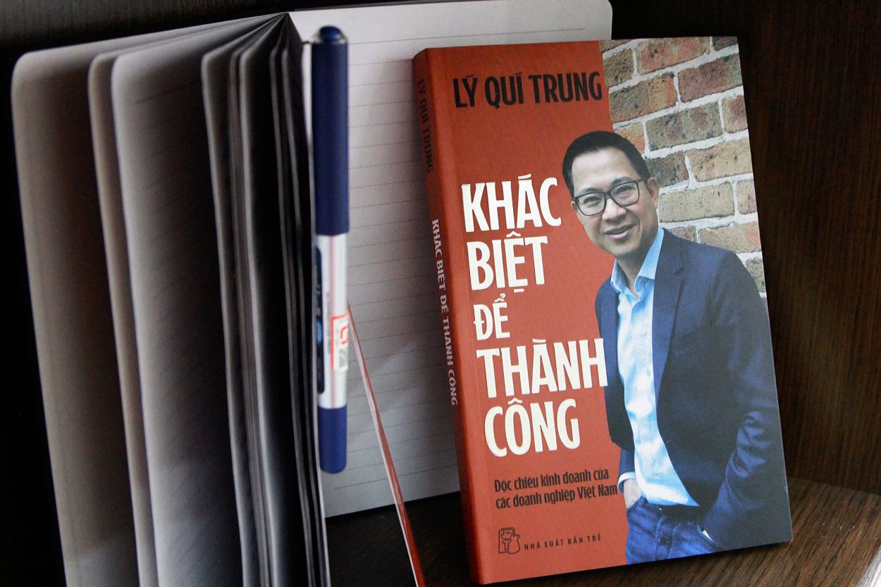 Book "Different to succeed". Photo: Publisher