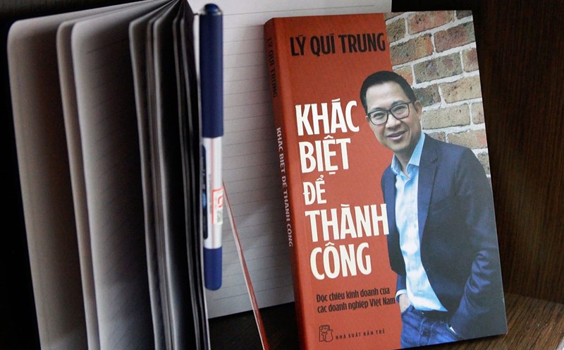 Book "Different to succeed". Photo: Publisher