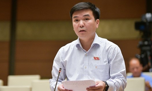 Đại biểu Hà Sỹ Huân giữ chức vụ Phó Trưởng Đoàn đại biểu Quốc hội chuyên trách tỉnh Bắc Kạn. Ảnh: Quốc hội