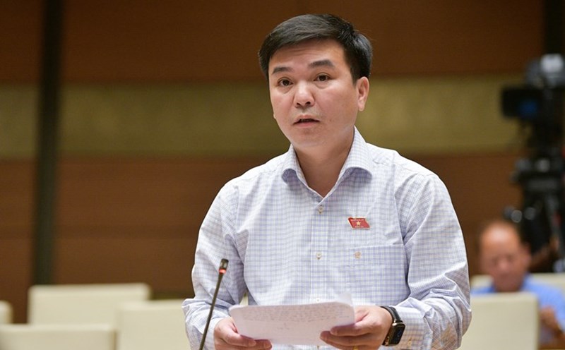 Đại biểu Hà Sỹ Huân giữ chức vụ Phó Trưởng Đoàn đại biểu Quốc hội chuyên trách tỉnh Bắc Kạn. Ảnh: Quốc hội