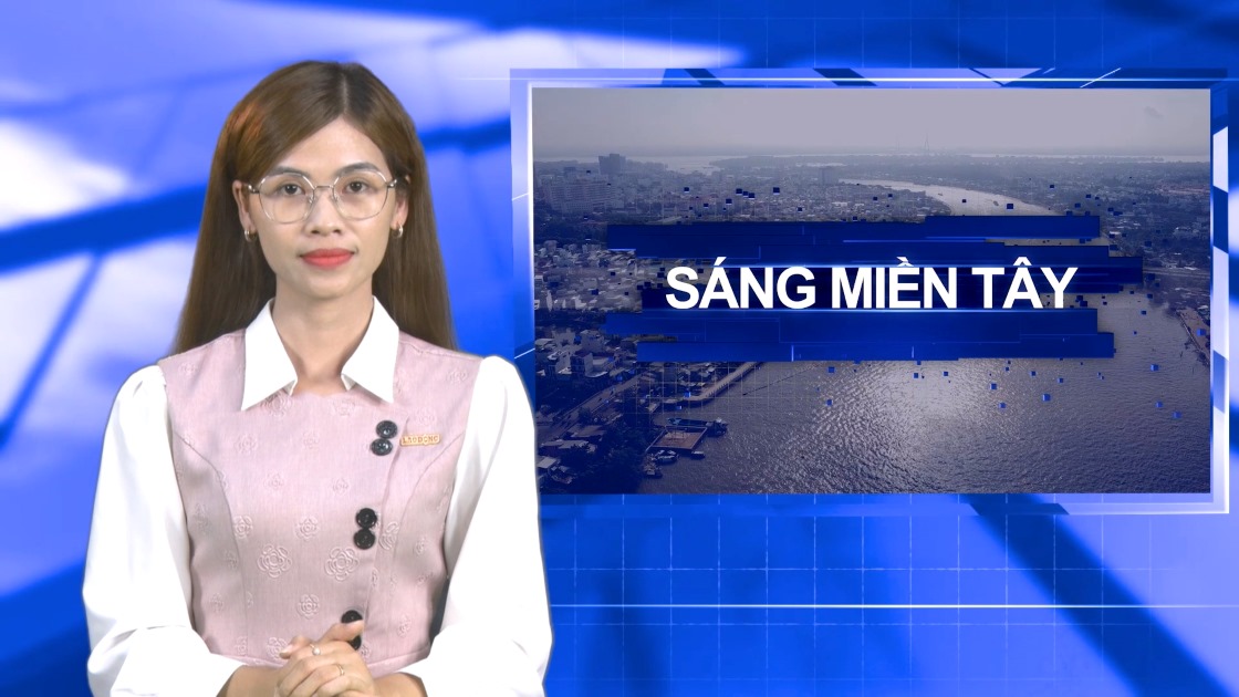 Morning in the West. Photo: Ta Quang