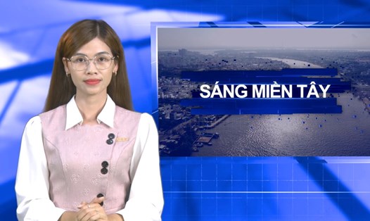 Sáng miền Tây. Ảnh: Tạ Quang