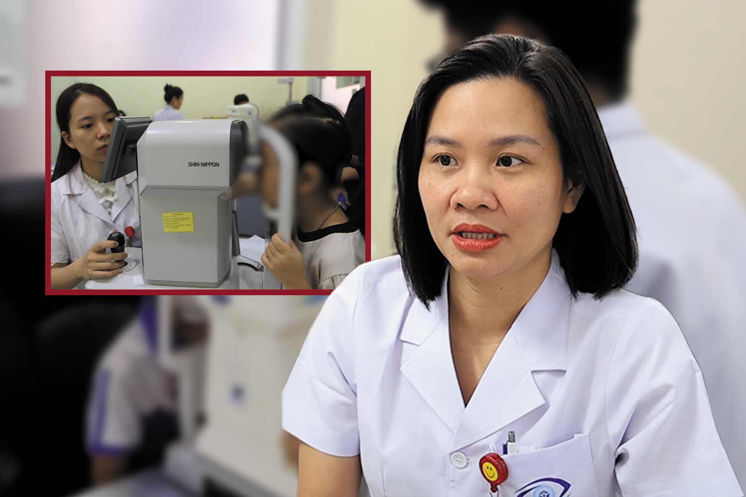 First graders are already severely nearsighted, doctors warn of refractive errors getting younger