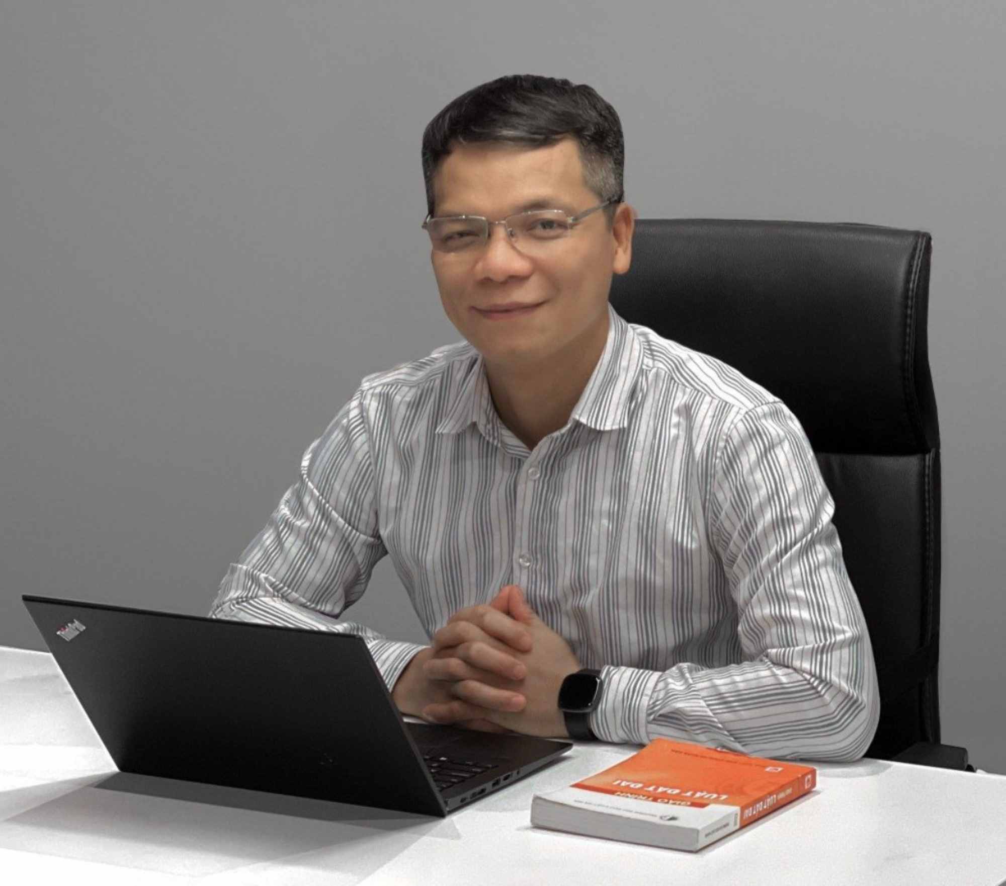 Luật sư Phạm Thanh Tuấn, Đoàn luật sư Thành phố Hà Nội, chuyên gia pháp lý bất động sản. Ảnh: Nhân vật cung cấp