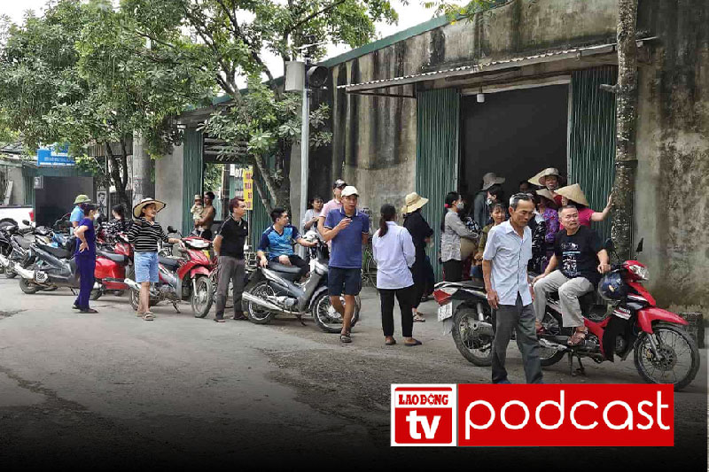 Morning News: Ultimatum on series of polluting trucks in Ninh Binh