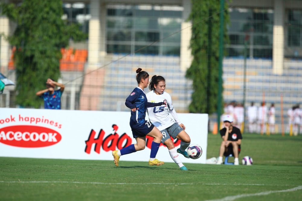 U19 women's team Son La - Zantino Vinh Phuc