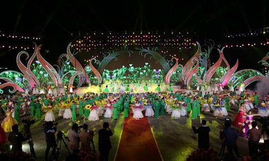 Festival hoa Đà Lạt là sự kiện lớn, hấp dẫn rất nhiều du khách. Ảnh: Ngọc Ngà