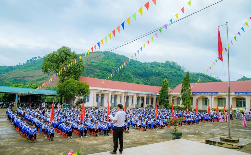 Currently, many schools in Dak Nong are seriously lacking teachers. Photo: Cong Nam