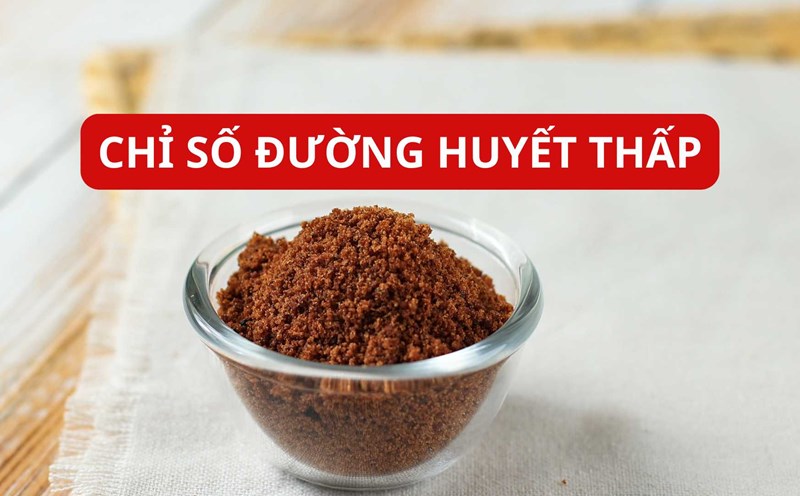 Surprised by the glycemic index of palm sugar.