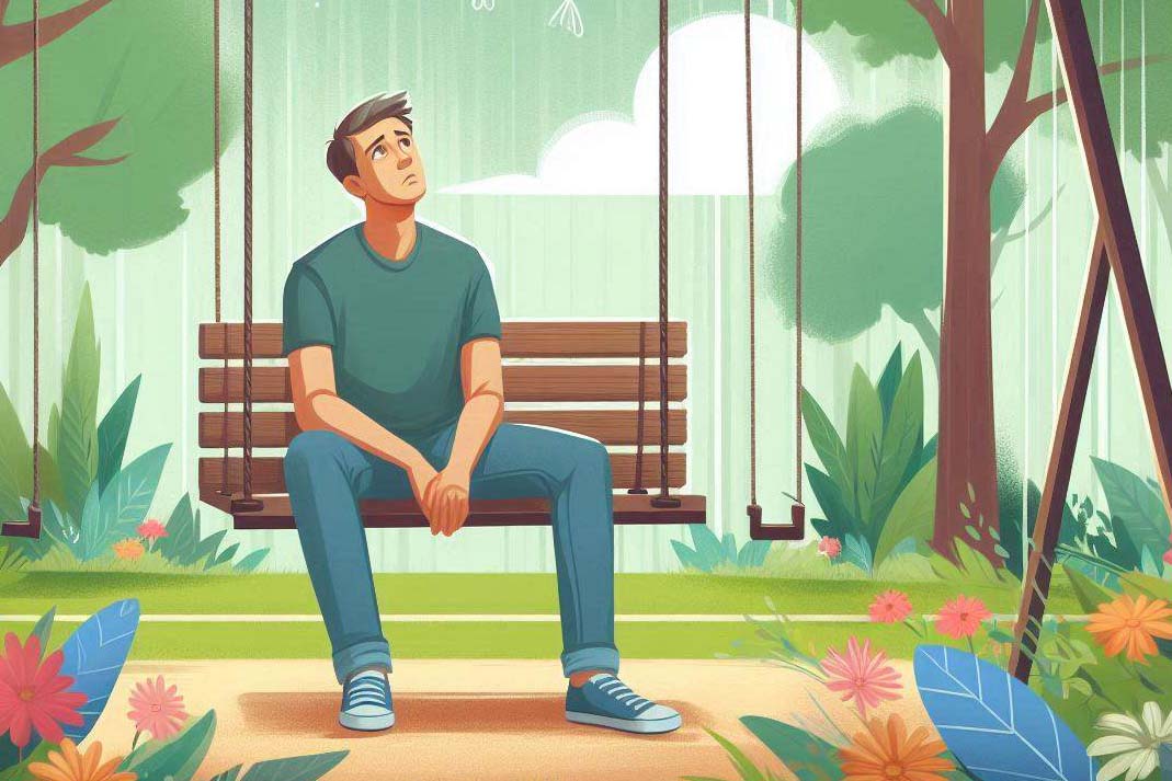 Attention deficit hyperactivity disorder begins in childhood and the problem continues as they grow older, even though they may have tried to change or improve. Photo - AI: Ngoc Thuy