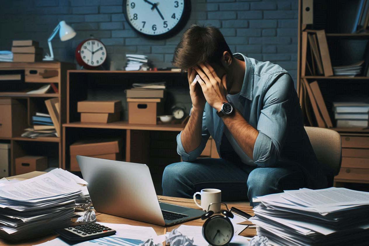 Adults with attention deficit hyperactivity disorder will affect their life, psychology and social relationships. Photo - AI: Ngoc Thuy