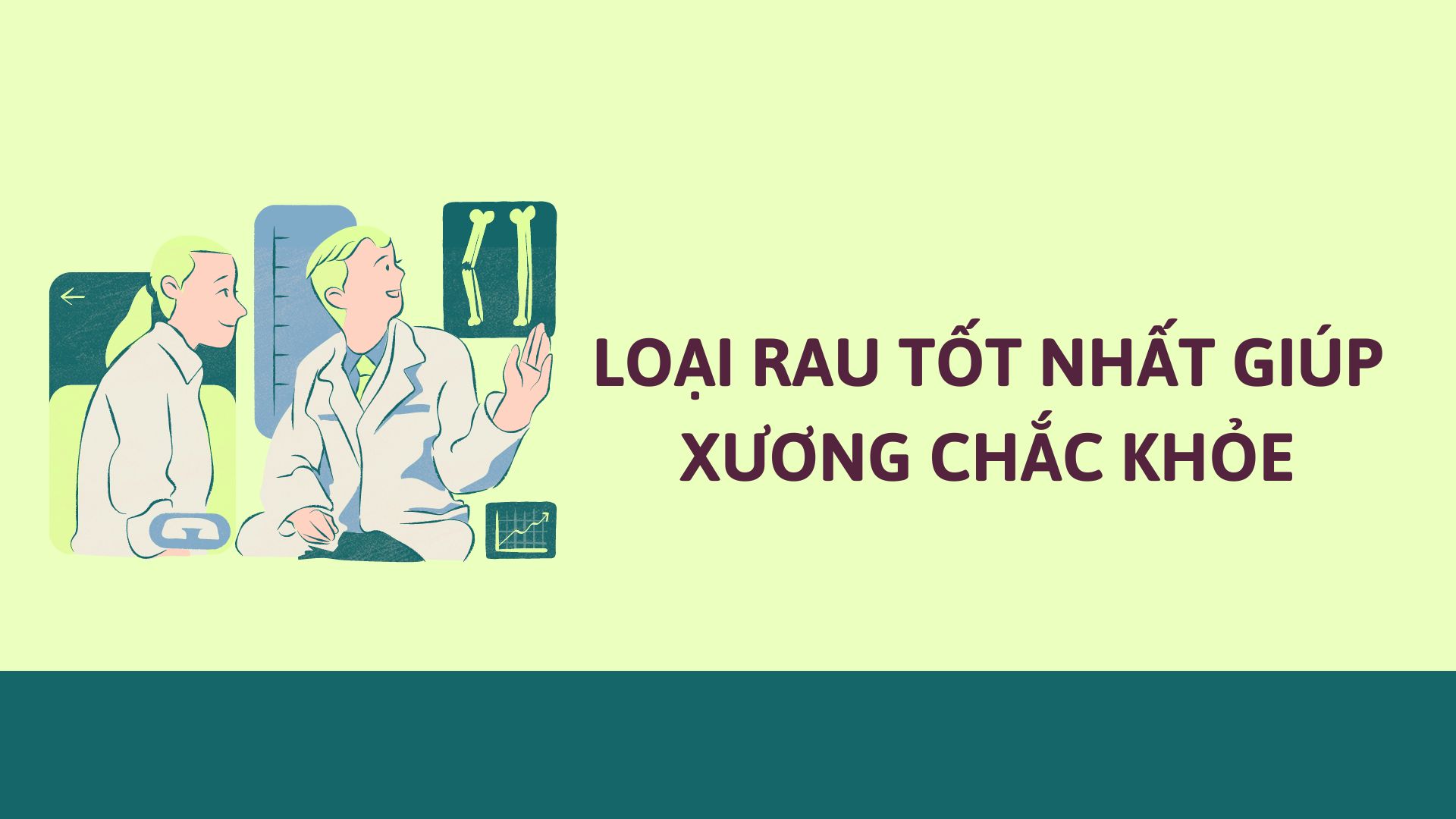 The best vegetables for strong bones