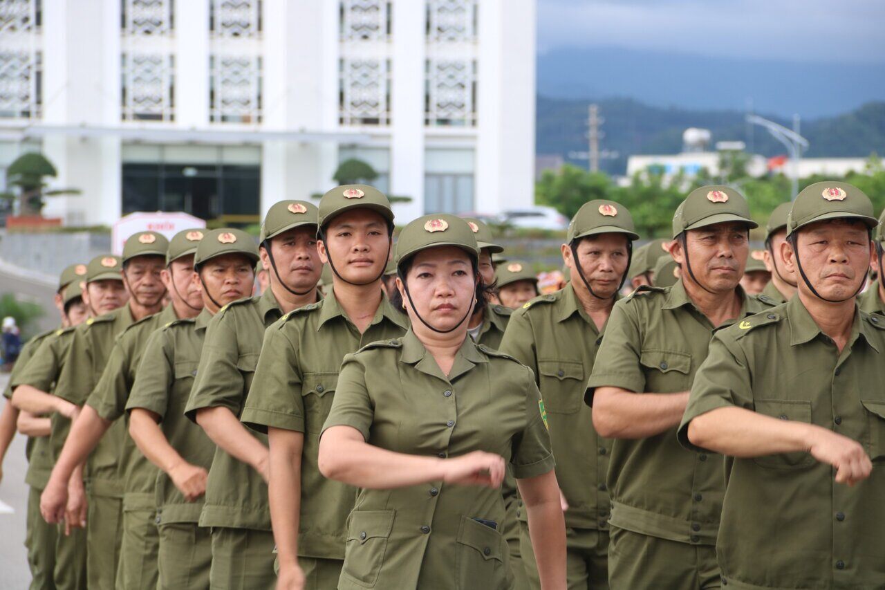 Phụ cấp an ninh trật tự cơ sở được HĐND các tỉnh quy định. Ảnh: Khánh Linh