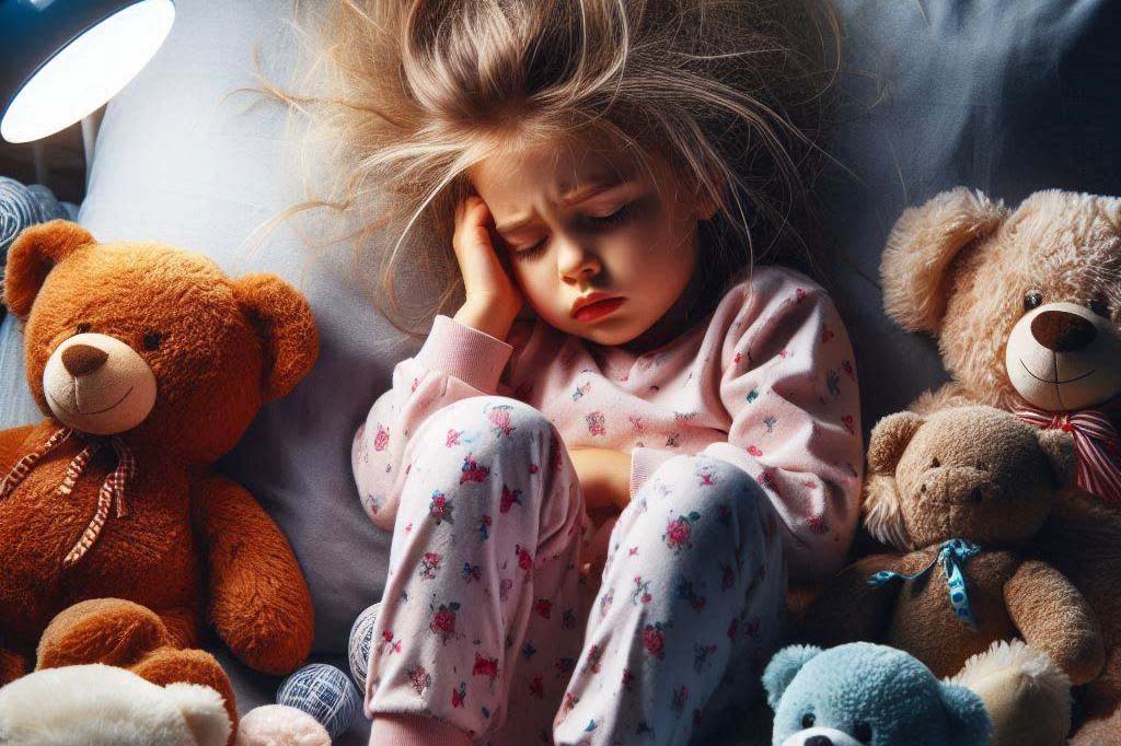 Raising a child with attention deficit hyperactivity disorder (ADHD) is a complex journey that requires patience and understanding. Photo - AI: Ngoc Thuy