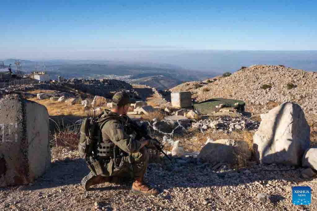 Quân đội Israel trog chiến dịch trên bộ tại Lebanon. Ảnh: Xinhua