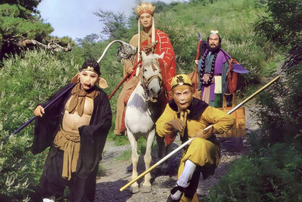 "Tây du ký 1986" là bộ phim truyền hình kinh điển của Trung Quốc. Ảnh: Suho