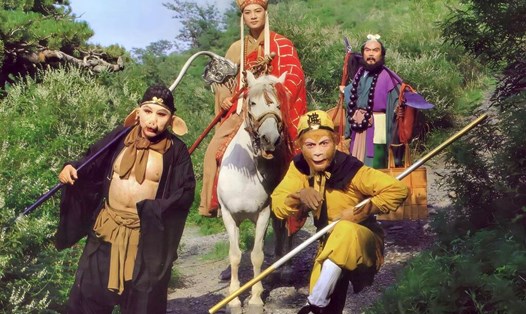 "Tây du ký 1986" là bộ phim truyền hình kinh điển của Trung Quốc. Ảnh: Suho