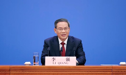 Thủ tướng Trung Quốc Lý Cường. Ảnh: Tân Hoa Xã
