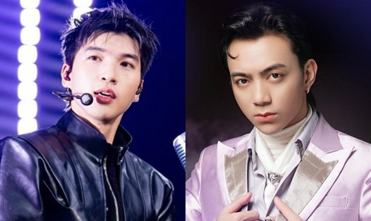 Soobin Hoàng Sơn và HIEUTHUHAi. Ảnh: Nhà sản xuất