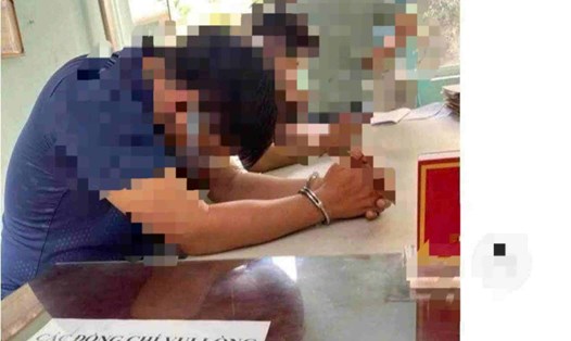 Công an thành phố Dĩ An cho biết đã tạm giữ người thầy giáo bị tố giác xâm hại nữ học sinh. Ảnh: Đình Trọng